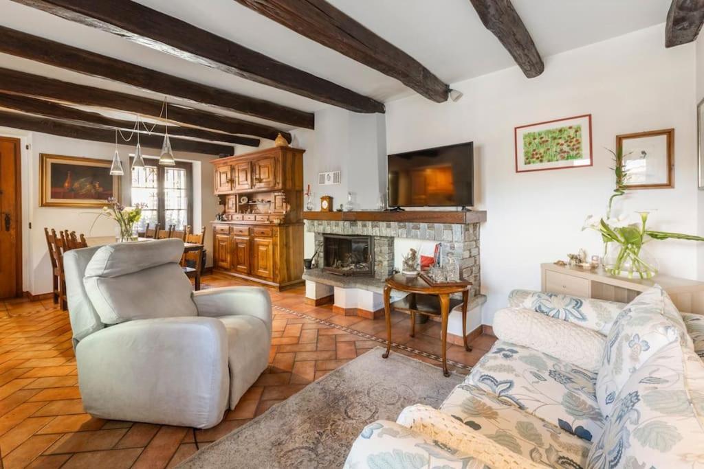 La Rustica - Maggiore Estate By Ginin Cannobio Esterno foto