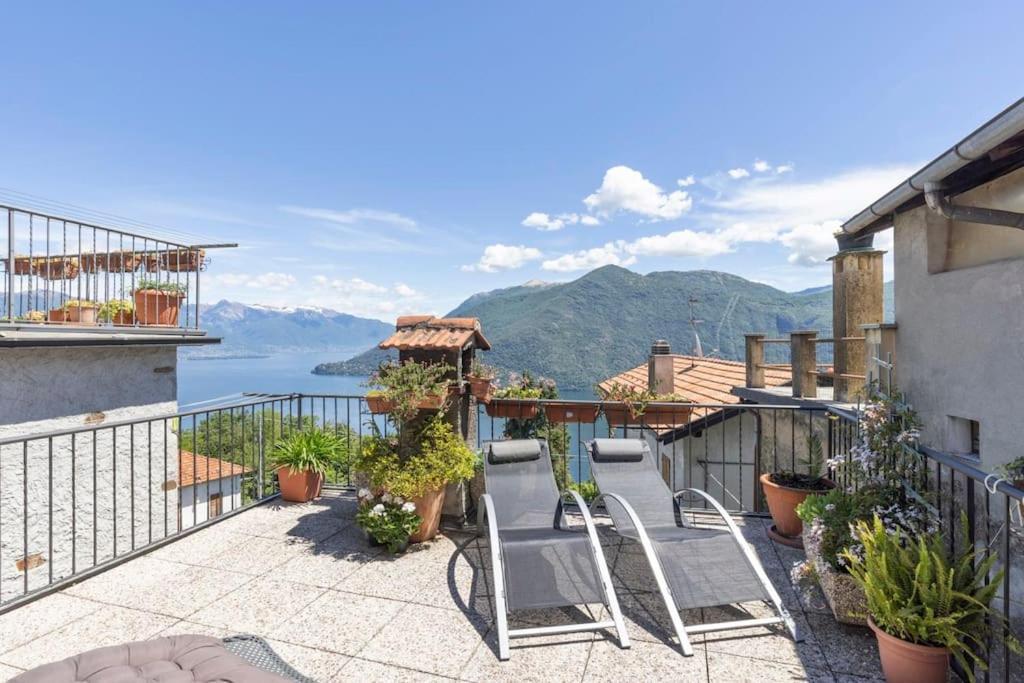 La Rustica - Maggiore Estate By Ginin Cannobio Esterno foto