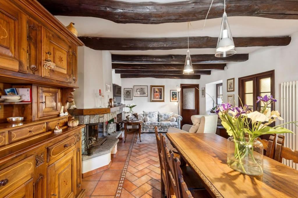 La Rustica - Maggiore Estate By Ginin Cannobio Esterno foto