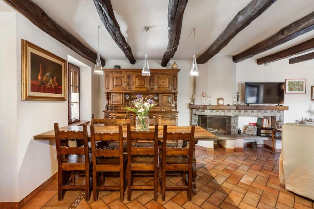 La Rustica - Maggiore Estate By Ginin Cannobio Esterno foto