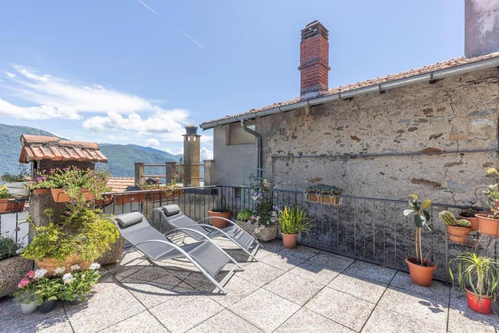 La Rustica - Maggiore Estate By Ginin Cannobio Esterno foto